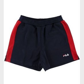 Fila Shorts - Belen - Navy/Rd