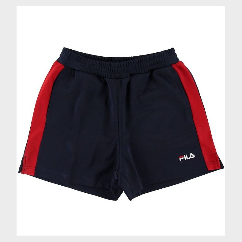 Fila Shorts - Belen - Navy/Rd