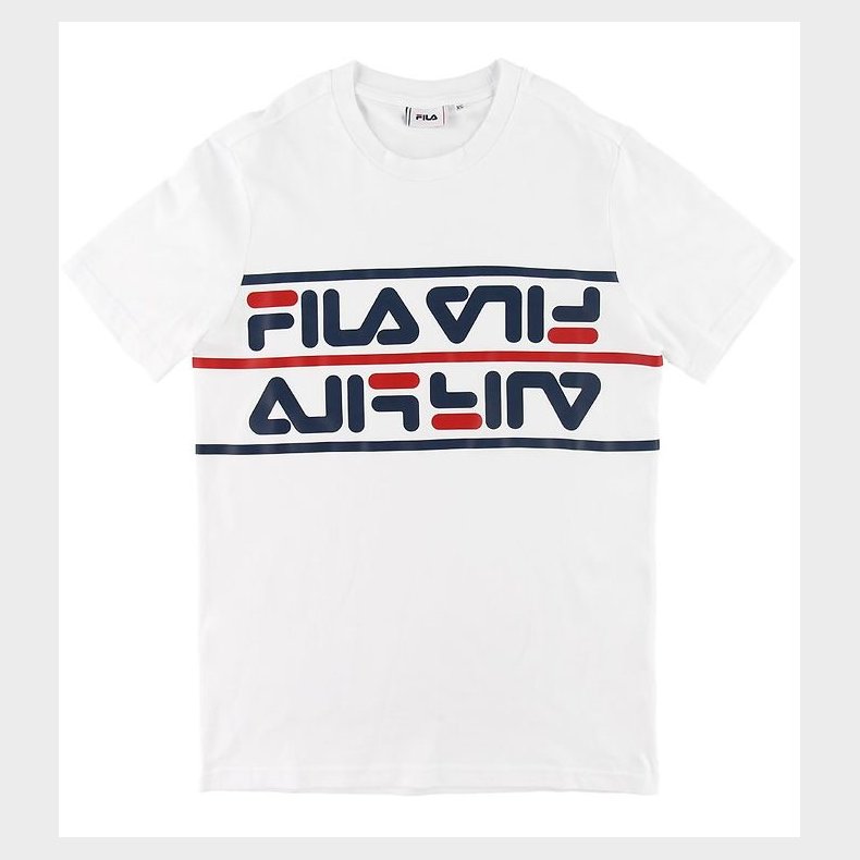 Fila T-shirt - Salman - Hvid