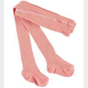 Melton Strmpebukser - Rib - Koral