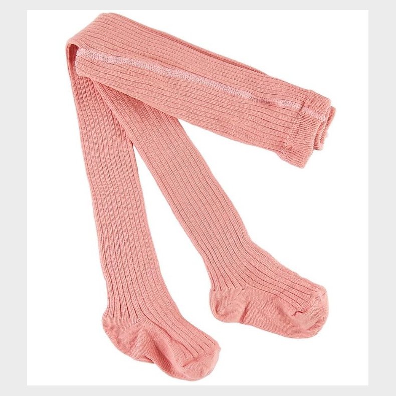 Melton Strmpebukser - Rib - Koral