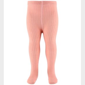 Melton Strmpebukser - Rib - Koral