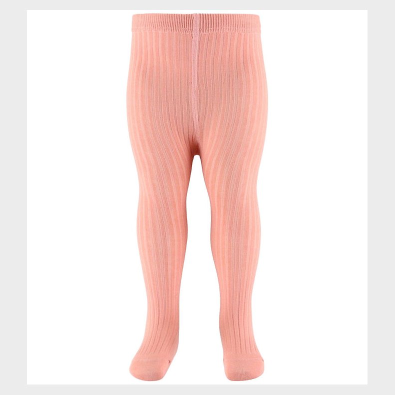 Melton Strmpebukser - Rib - Koral