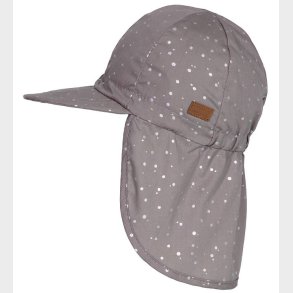 Melton Legionrhat - UV30 - Gr m. Slvprikker