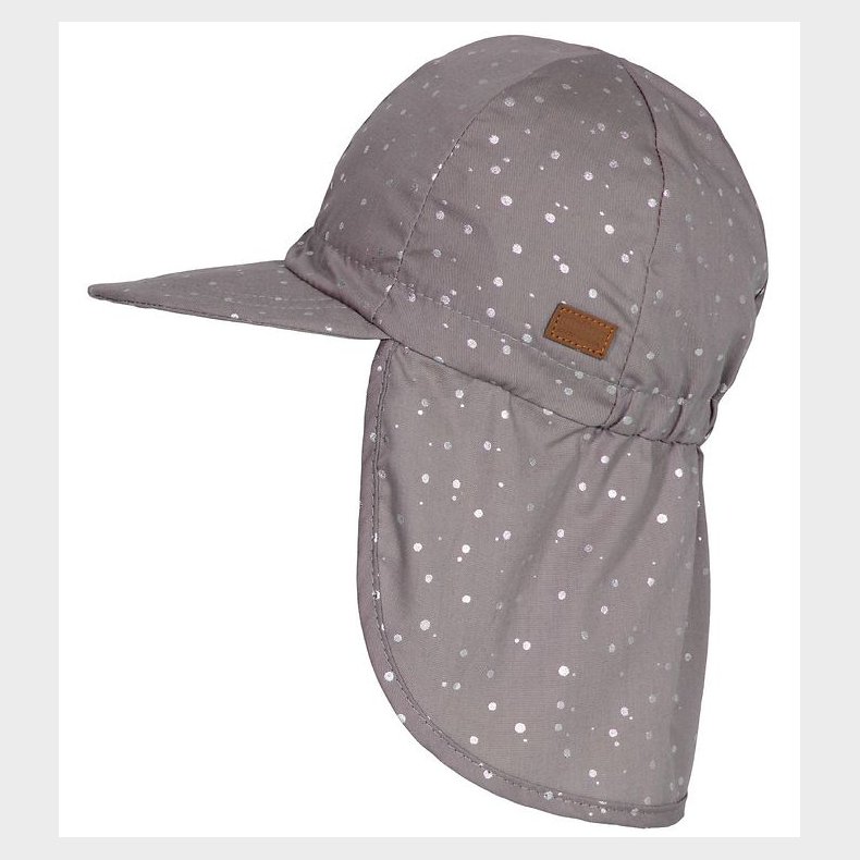 Melton Legionrhat - UV30 - Gr m. Slvprikker