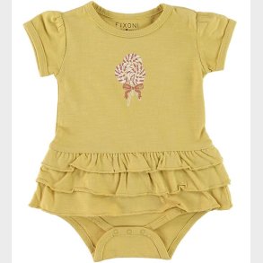 Fixoni Kjolebody k/ - Gulmeleret m. Slik