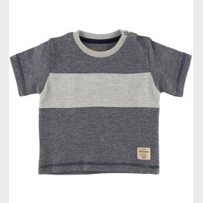 Mini A Ture T-shirt - Lyad - Ombre Blue