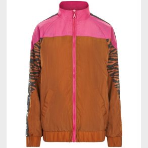 Cost:Bart Cardigan - Irina Track - Brun/Pink