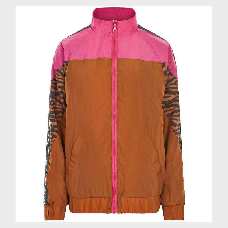 Cost:Bart Cardigan - Irina Track - Brun/Pink