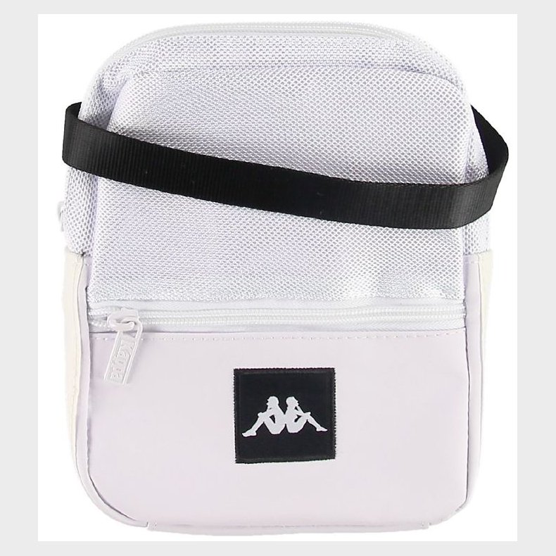 Kappa Skuldertaske - Banda Bayes - Hvid m. Logo