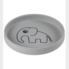 Done By Deer Tallerken - Silikone - Elphee - Gr