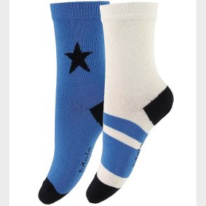 Molo Str�mper - 2-pak - Nitis - Azure