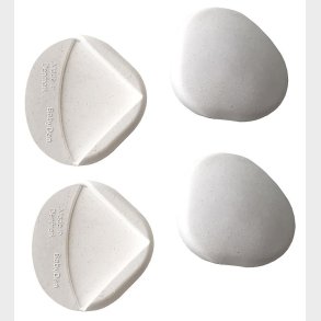 BabyDan Brnesikring - Hjrnebeskytter - 4 stk. - Hvid