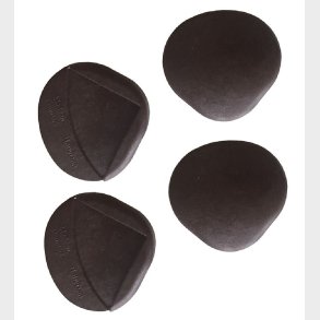 BabyDan Brnesikring - Hjrnebeskytter - 4 stk. - Brun