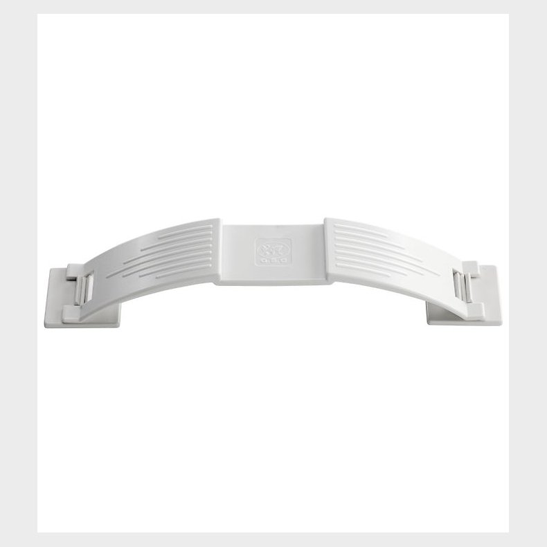 BabyDan B�rnesikring - 2-Vejs D�rstop - Hvid