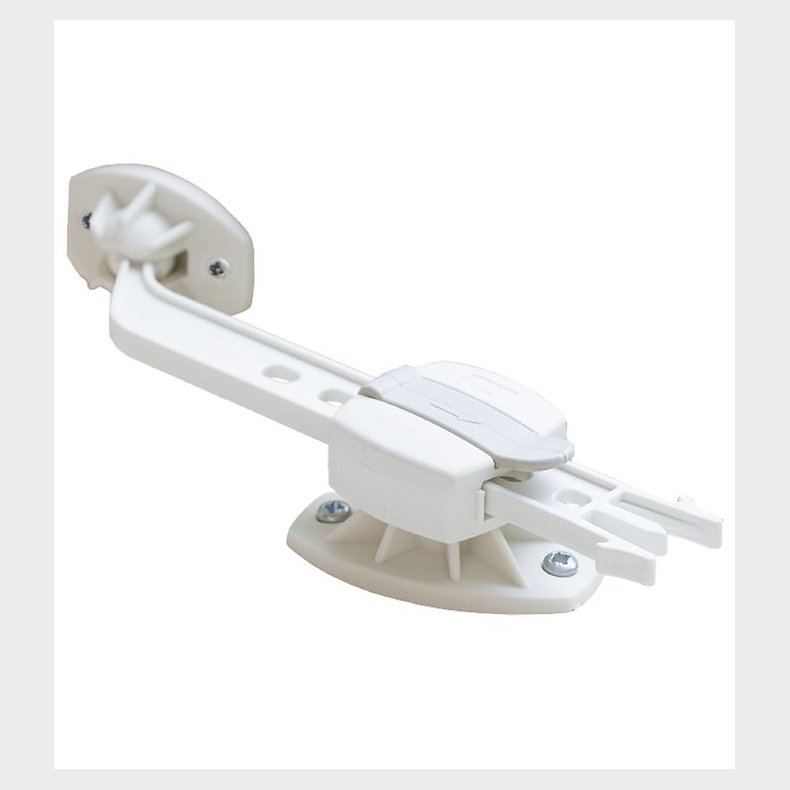 BabyDan B�rnesikring - Vinduesl�s - Hvid