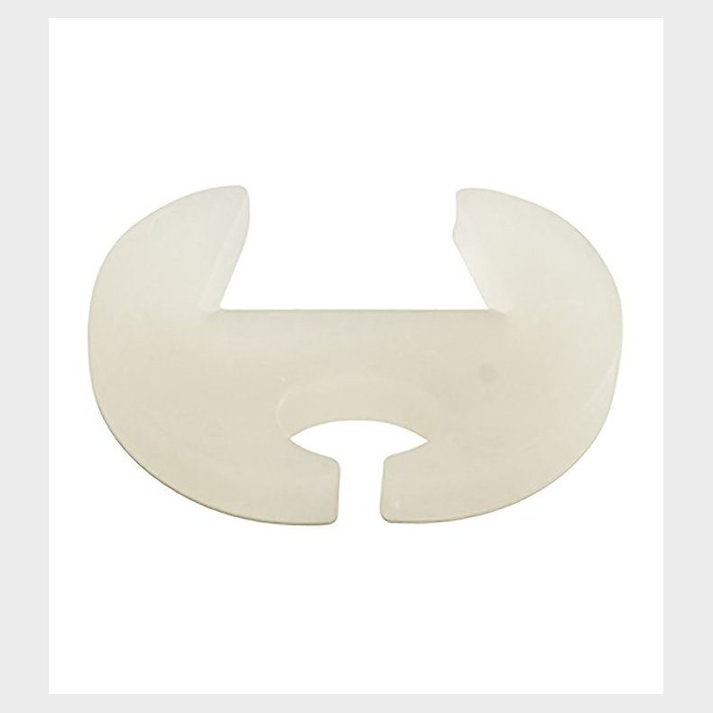 BabyDan B�rnesikring - Fingerbeskytter - 2 stk. - Hvid