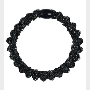 Kknekki Hrelastik - Mrkegr Glimmer m. Lace