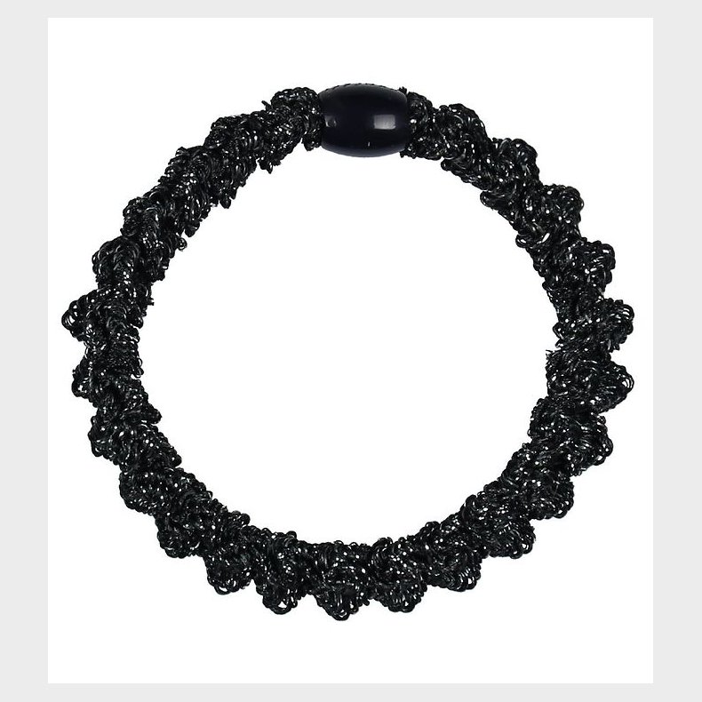 Kknekki Hrelastik - Mrkegr Glimmer m. Lace