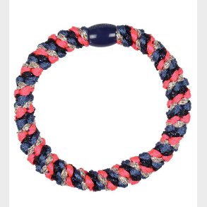 Kknekki Hrelastik - Stvet Bl/Neon Pink Glimmer