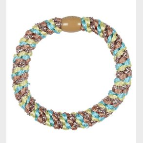 Kknekki Hrelastik - Gul/Turkis Glimmer