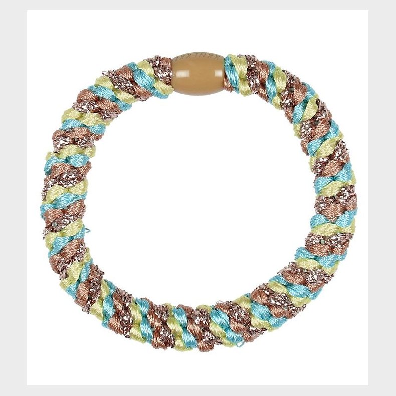 Kknekki Hrelastik - Gul/Turkis Glimmer