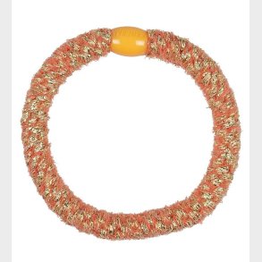 Kknekki Hrelastik - Koral/Guld Velour m. Glimmer