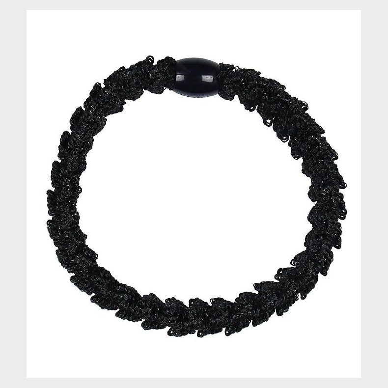 Kknekki Hrelastik - Sort Glimmer m. Lace