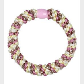 Kknekki Hrelastik - Rosa/Gul Glimmer