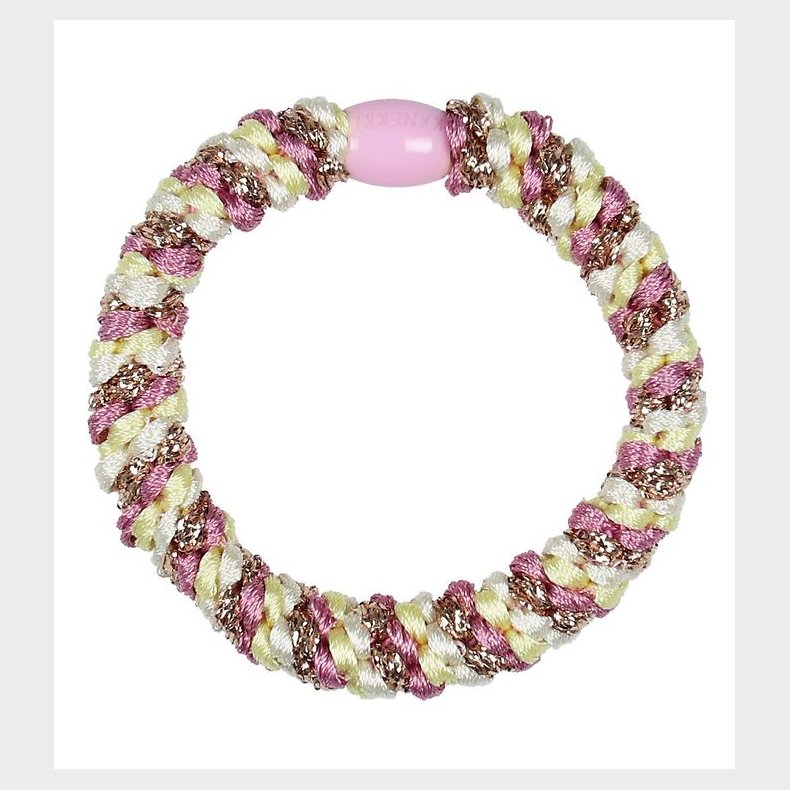 Kknekki Hrelastik - Rosa/Gul Glimmer