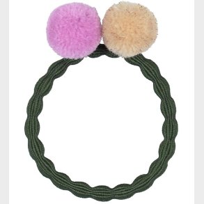 Kknekki Hrelastik - Armygrn m. Pompon