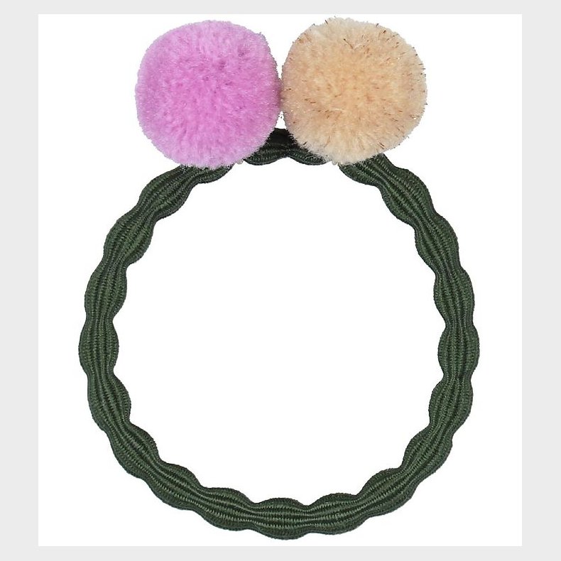 Kknekki Hrelastik - Armygrn m. Pompon