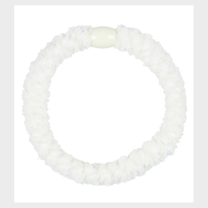 Kknekki Hrelastik - Hvid Velour