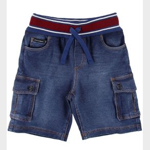 Dolce & Gabbana Shorts - Bl Denim m. Rd