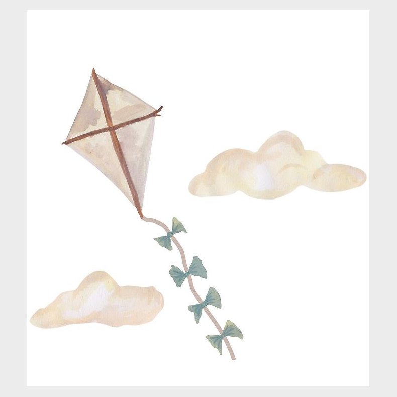 That's Mine Wallstickers - Drage - Lille - Beige