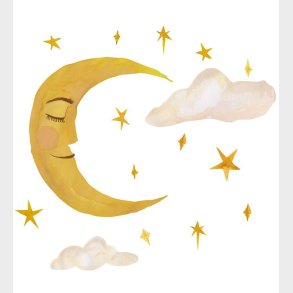 That's Mine Wallstickers - Mne - Gul