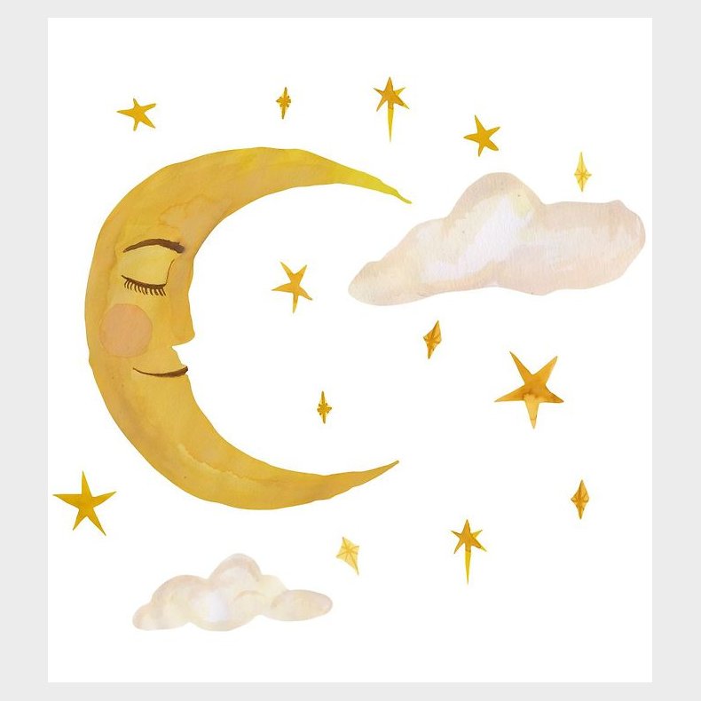 That's Mine Wallstickers - Mne - Gul