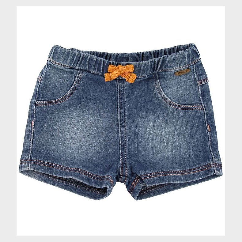 Minymo Shorts - Copper Tan/Denim