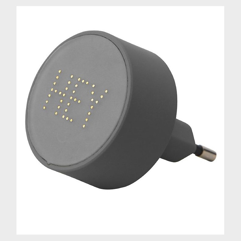 Design Letters Adapter - 12W - Gr/Hey m. Perler