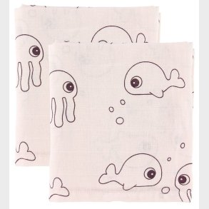 Done By Deer Babysvb - 120x120 - 2 stk - Sea Friends - Pudder