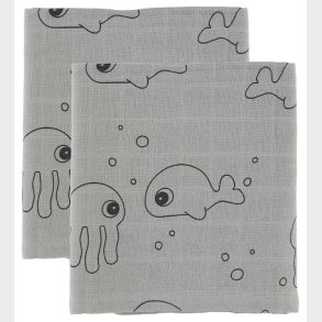 Done By Deer Babysvb - 120x120 - 2 stk - Sea Friends - Gr