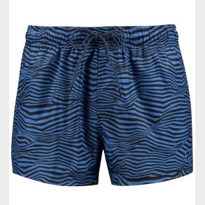 Puma Badeshorts - Sort/Bl