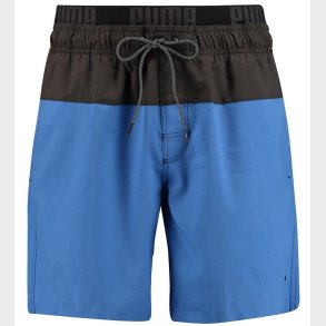 Puma Badeshorts - Bl/Mrkegr