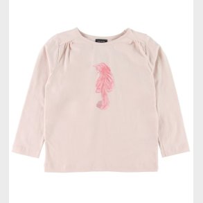 Mini Q Ture Bluse - Anelle - Rosa m. Kat