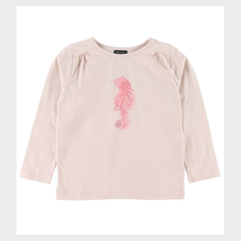 Mini Q Ture Bluse - Anelle - Rosa m. Kat