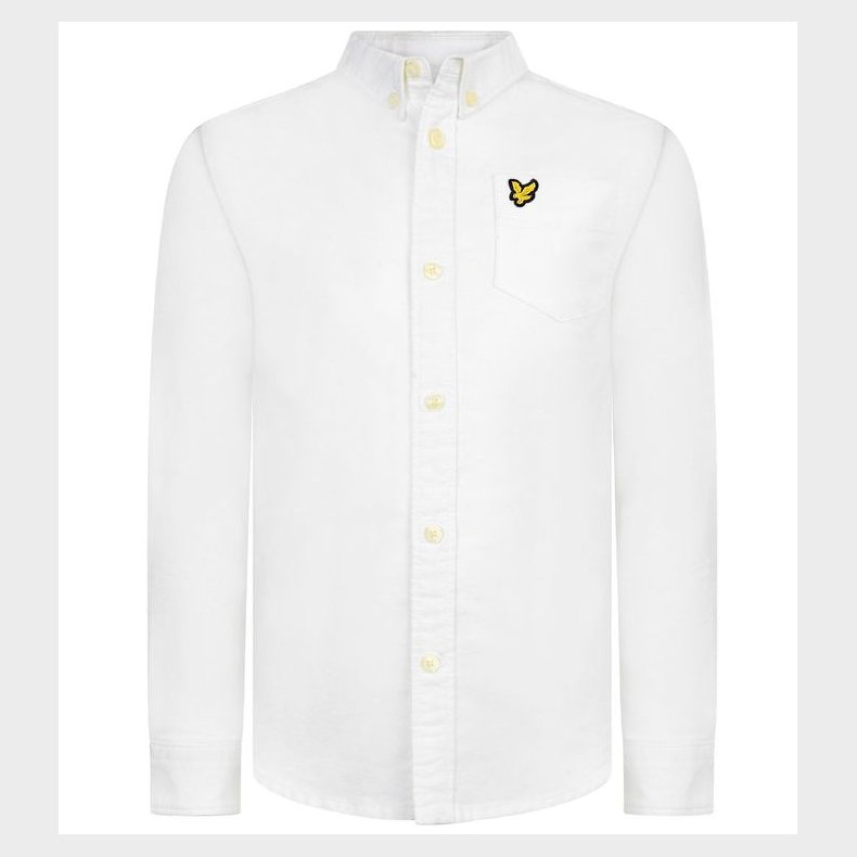 Lyle & Scott Skjorte - Hvid