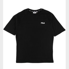 Fila T-shirt - Umed - Sort m. Logo