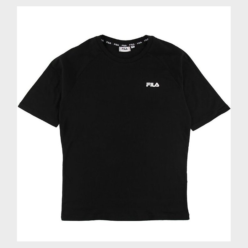 Fila T-shirt - Umed - Sort m. Logo