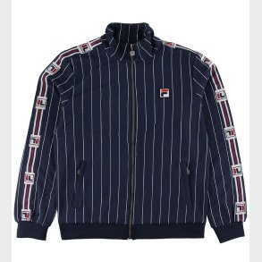 Fila Cardigan - Haben - Navystribet