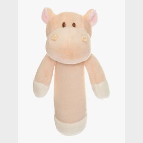 Teddykompaniet Diinglisar  Flodhest Rangle, Abrikos